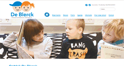 Desktop Screenshot of deblerck.nl