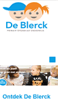 Mobile Screenshot of deblerck.nl
